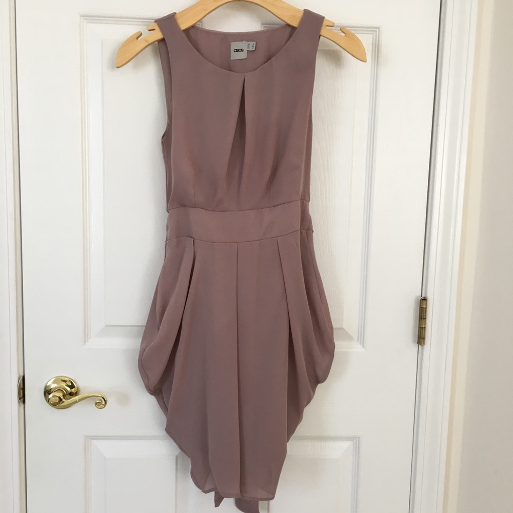 Asos Tulip Shape Dress (sz 2)